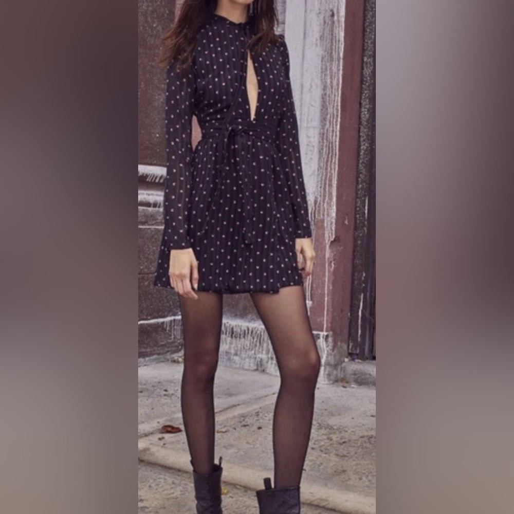 ALEXIS Leila rio print XS true wrap dress - Picture 2 of 16